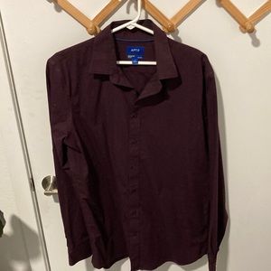 Solid purple shirt